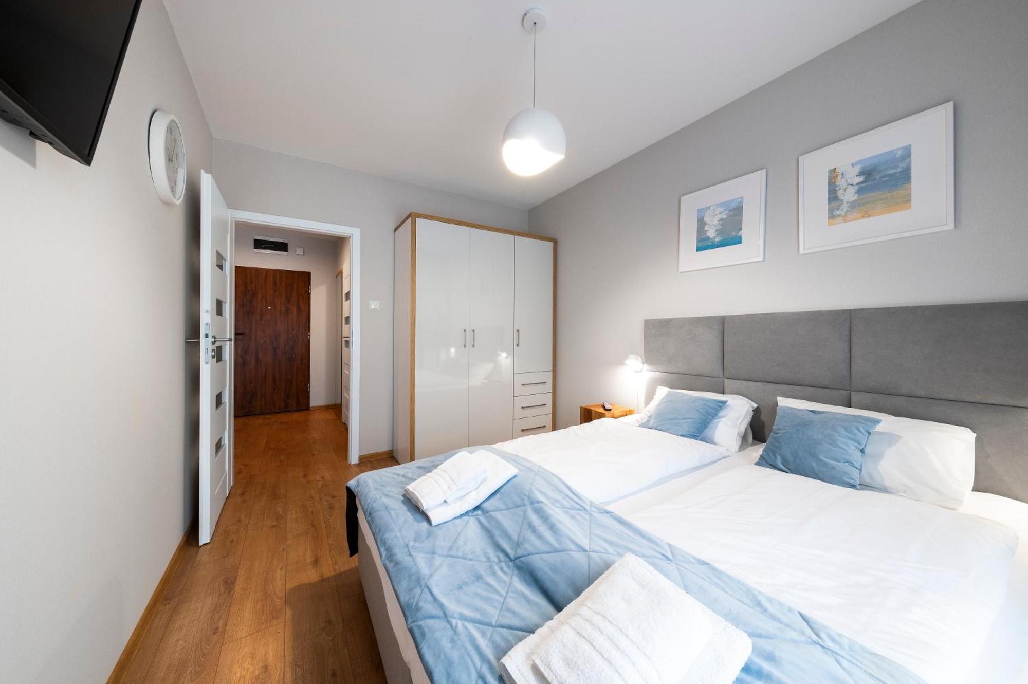 Blue Mare Solna 104, Blisko Morza, Rck, Pkp Lägenhet Kołobrzeg Exteriör bild