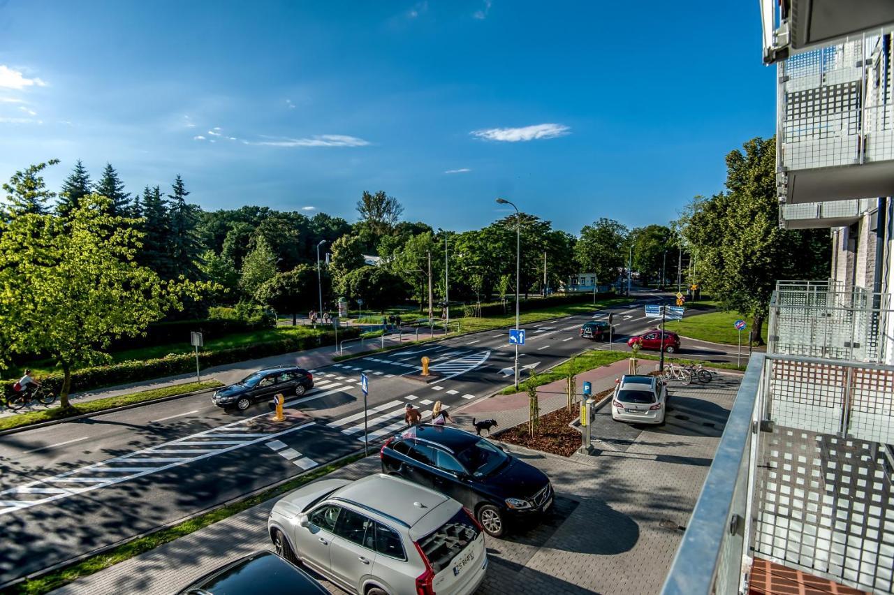 Blue Mare Solna 104, Blisko Morza, Rck, Pkp Lägenhet Kołobrzeg Exteriör bild